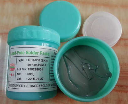 SMT生產廠家的焊膏與使用注意簡述 SMT生產廠家的焊膏與使用注意簡述